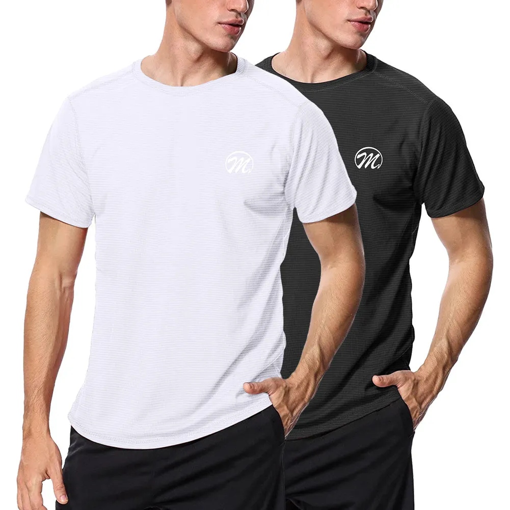 MEETWEE Breathable Cool Men's Sports T-Shirts