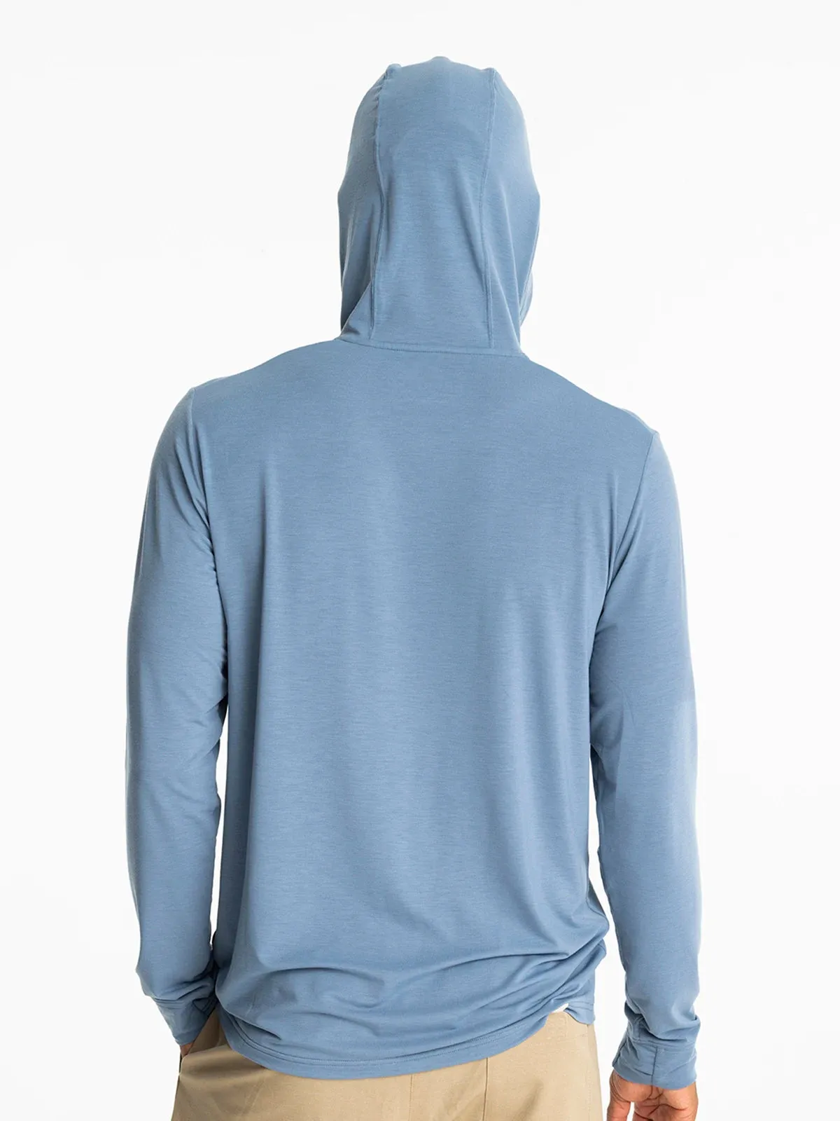 Men's Elevate Lightweight Hoodie - Bluestone