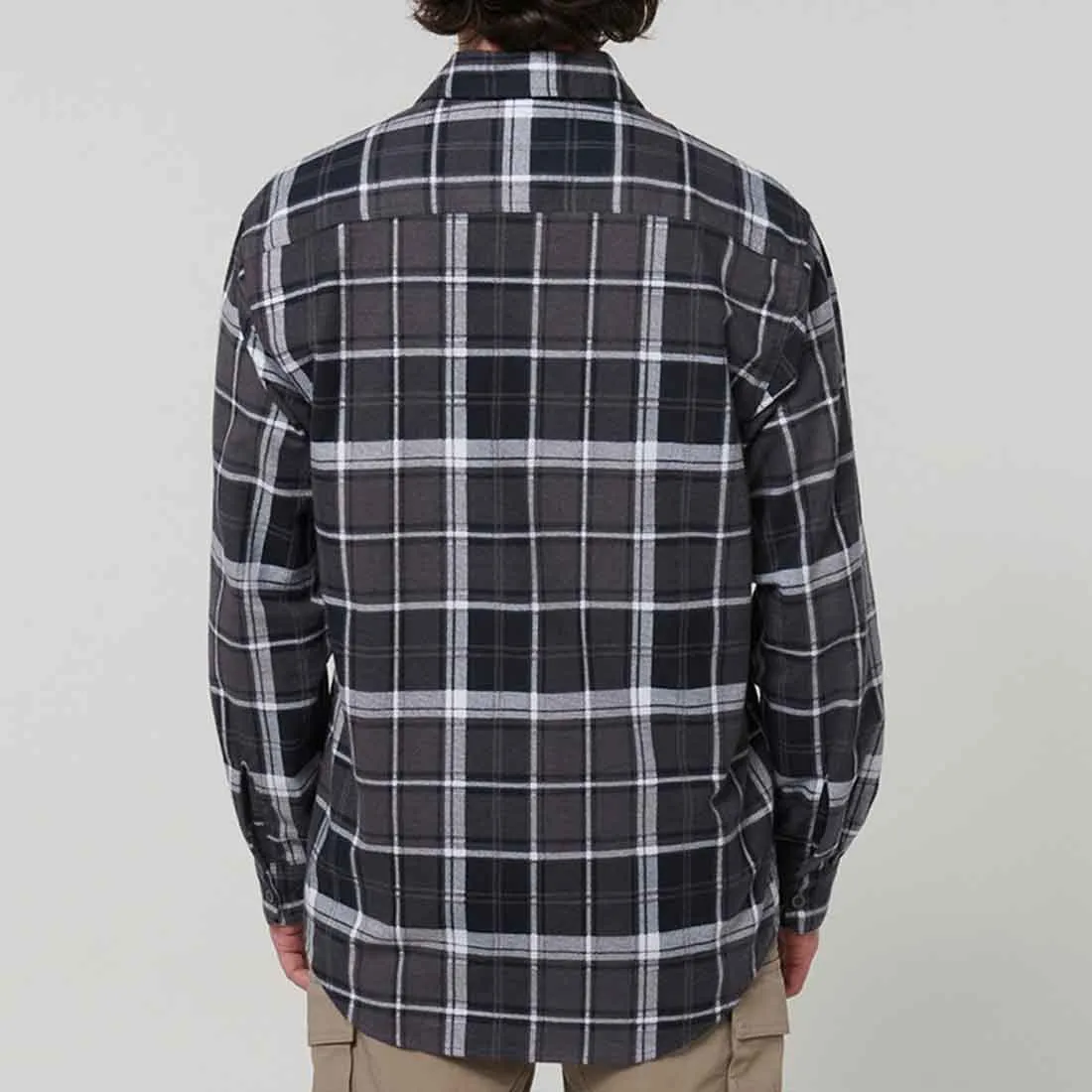 Men's Lightweight Check Flannel Shirt