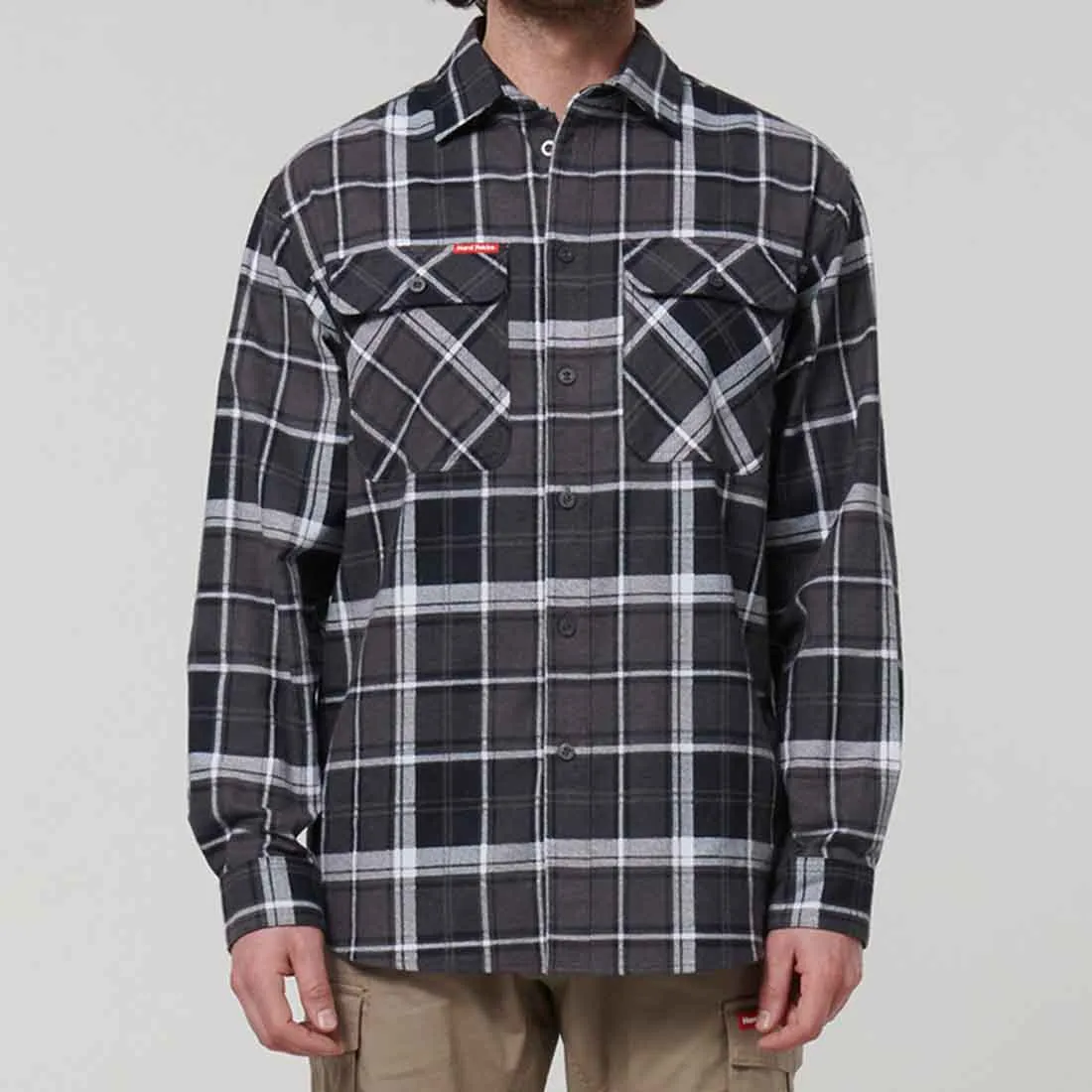 Men's Lightweight Check Flannel Shirt