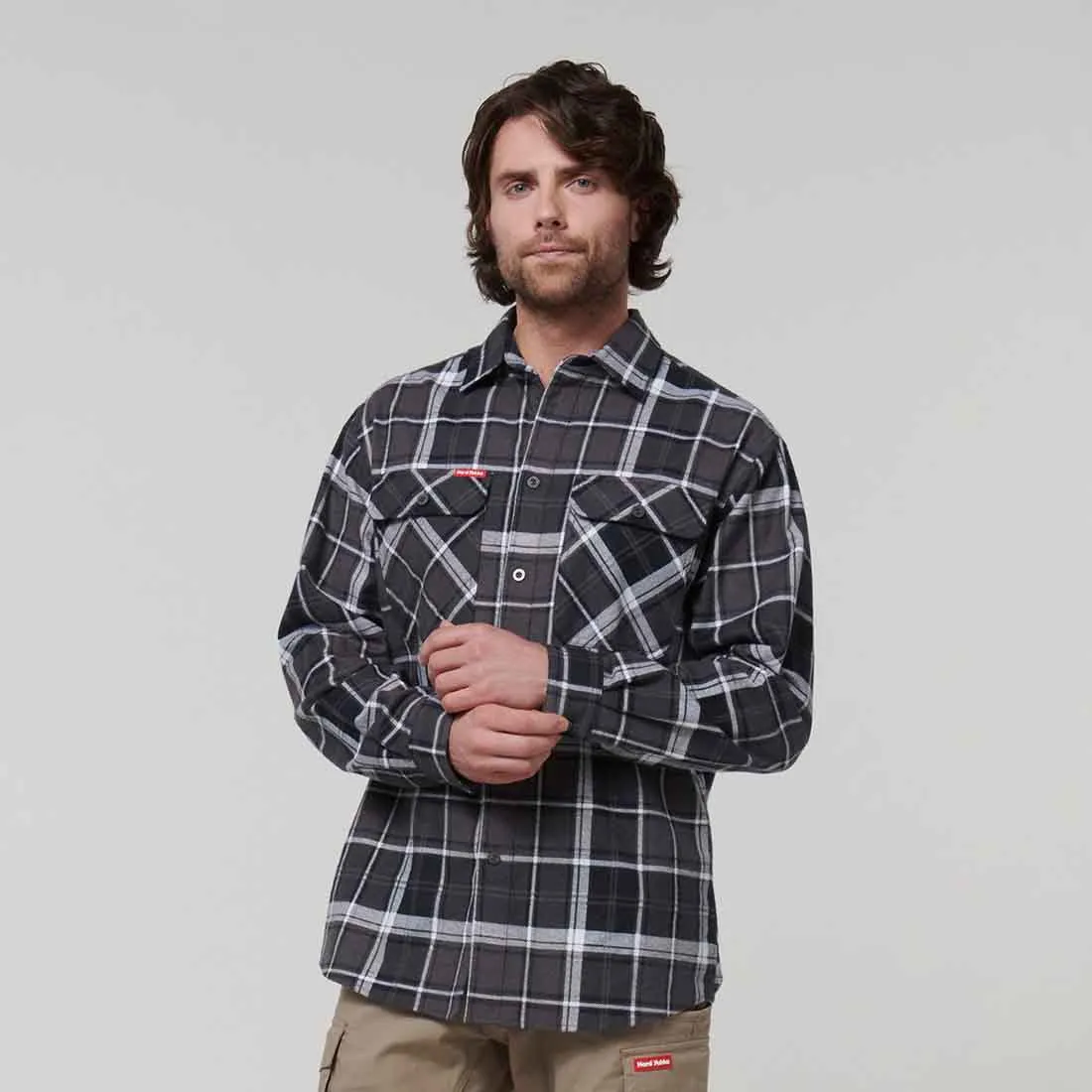 Men's Lightweight Check Flannel Shirt