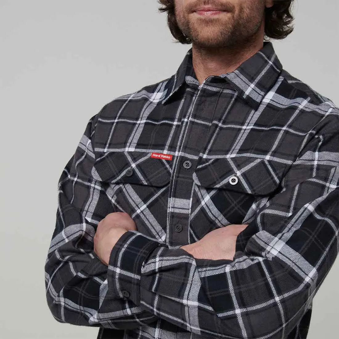 Men's Lightweight Check Flannel Shirt