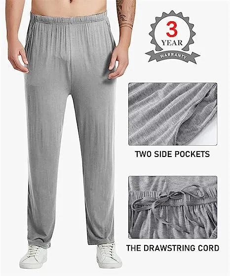 Mens Modal Pajama Pants