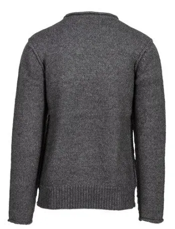 Men's Rolled Edge Sweater