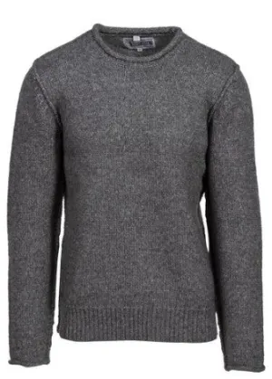 Men's Rolled Edge Sweater