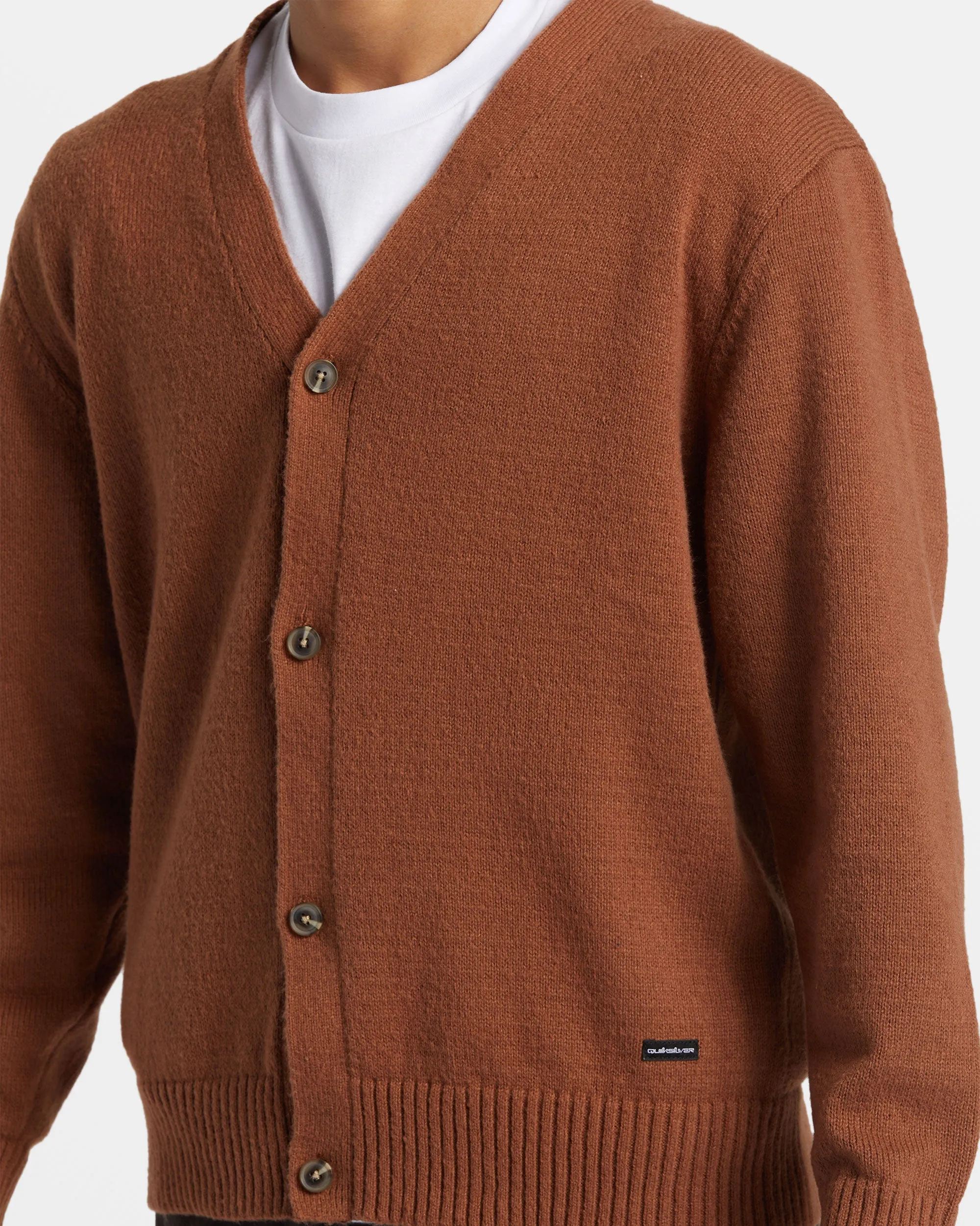 Monty Cardigan Sweater - Rawhide