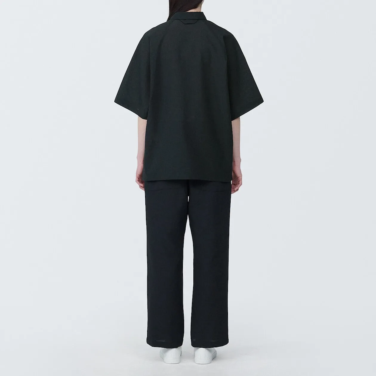 MUJI Labo Breathable UV Protection Polo Shirt