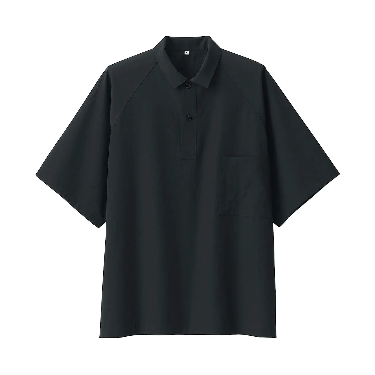 MUJI Labo Breathable UV Protection Polo Shirt