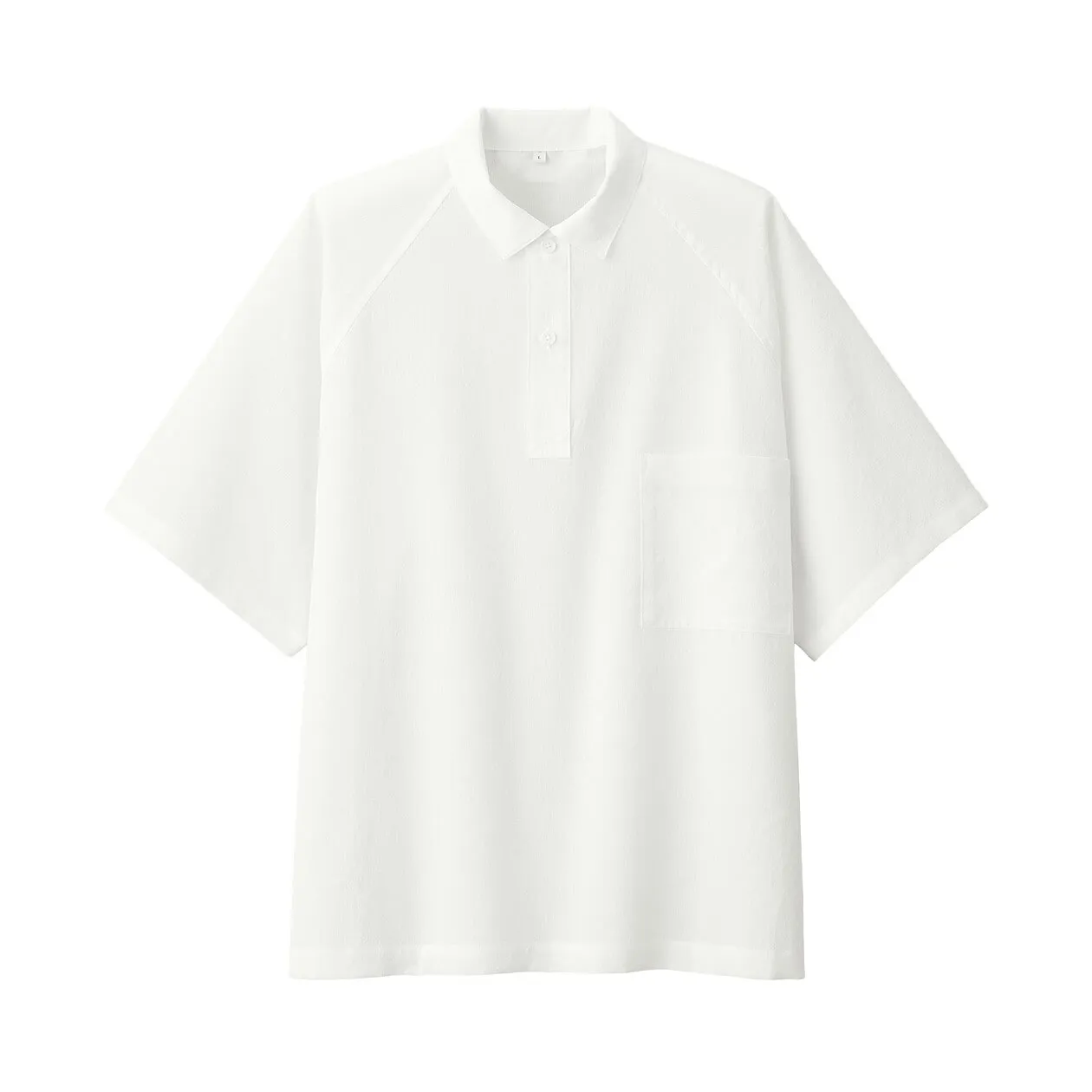 MUJI Labo Breathable UV Protection Polo Shirt