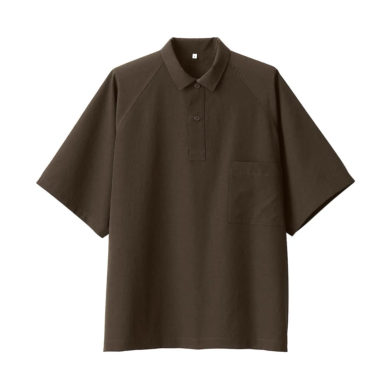 MUJI Labo Breathable UV Protection Polo Shirt