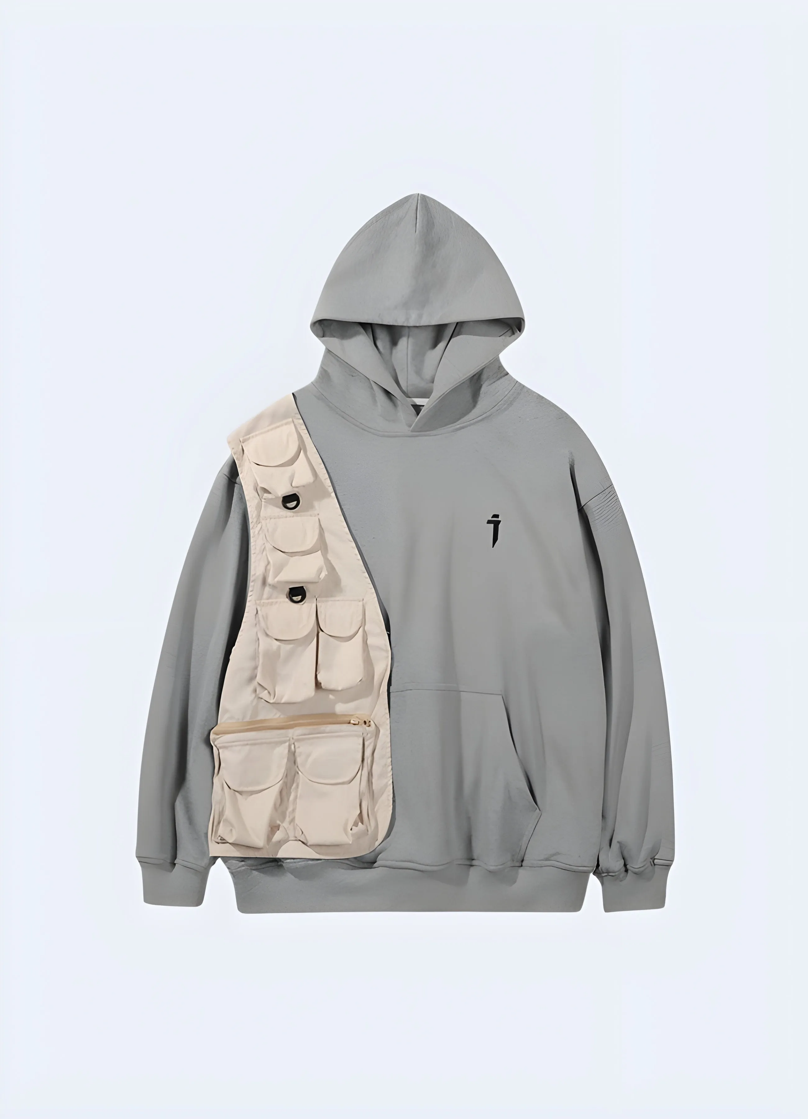 Multi Pocket Hoodie