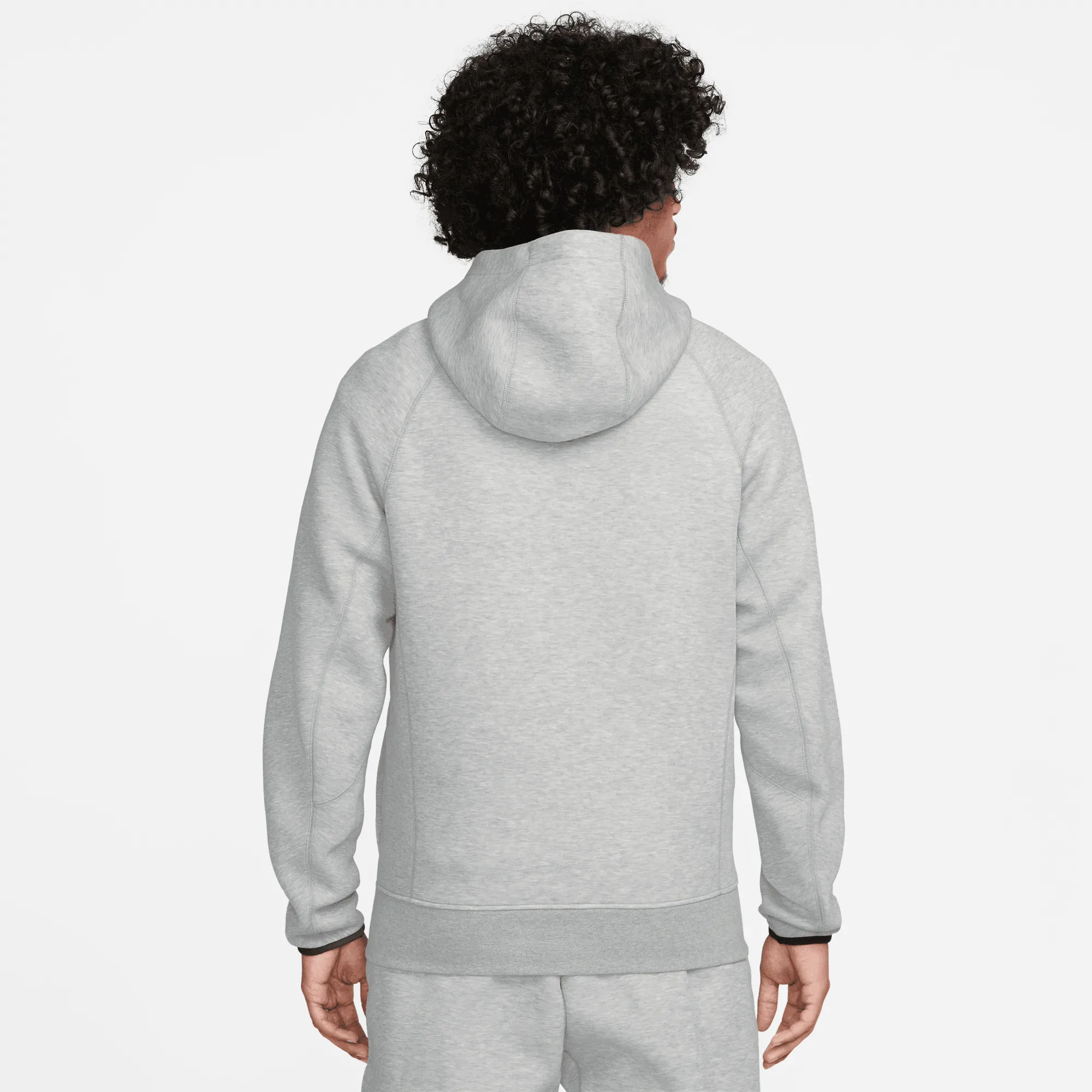 Nike Sportswear Dark Grey Tech Fleece Pullover Hoodie