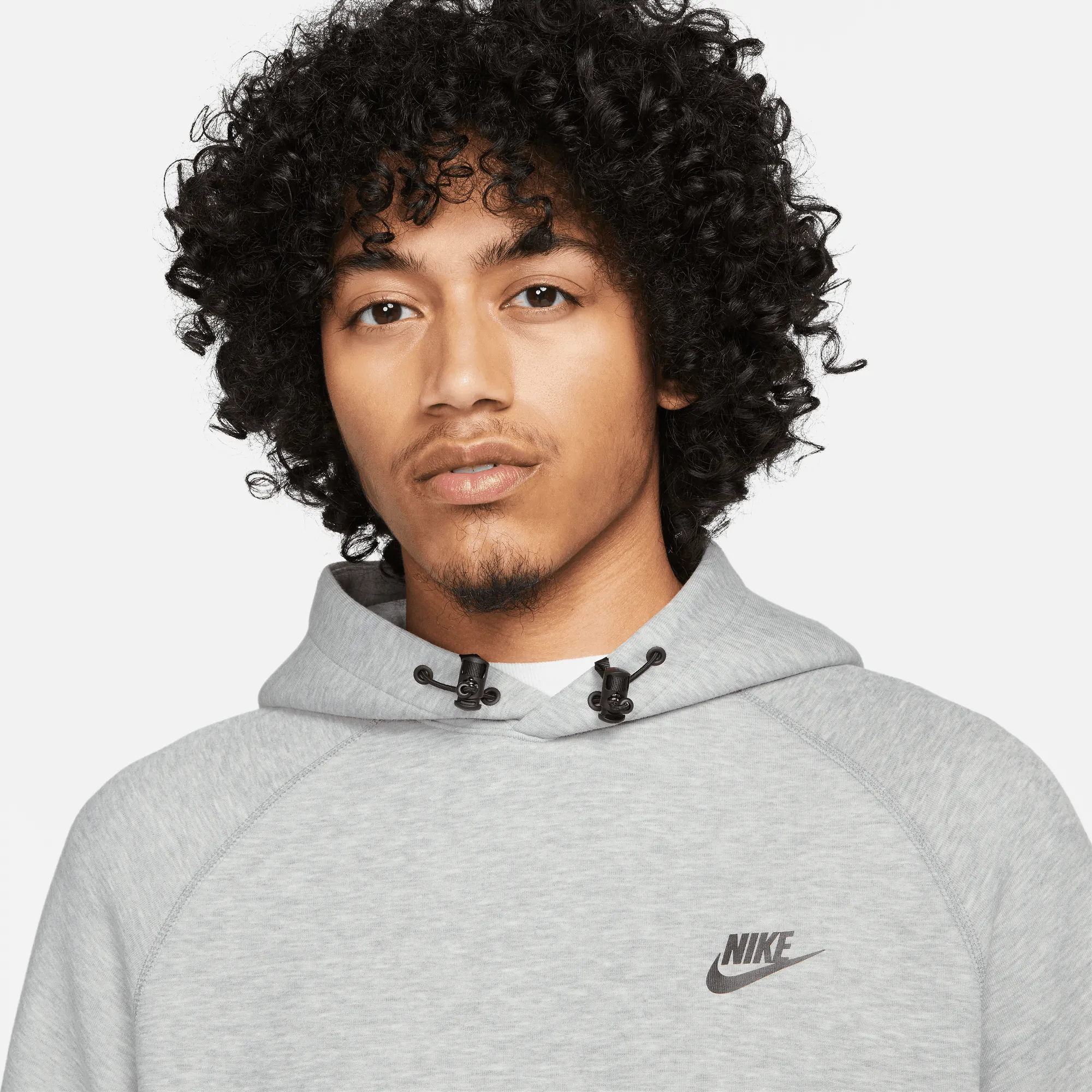 Nike Sportswear Dark Grey Tech Fleece Pullover Hoodie