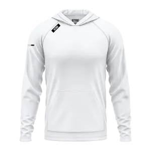 Nxtrnd Helm Lightweight Hoodie White