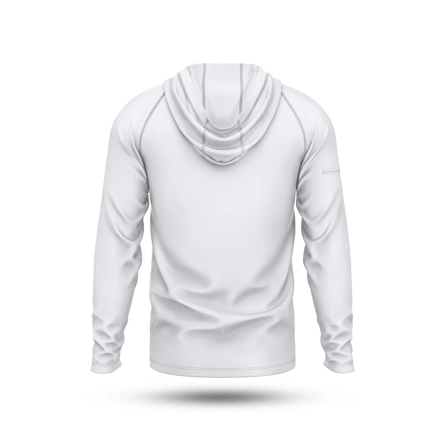 Nxtrnd Helm Lightweight Hoodie White