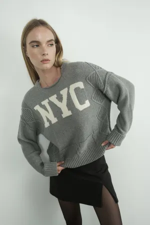 NYC Knit Sweater