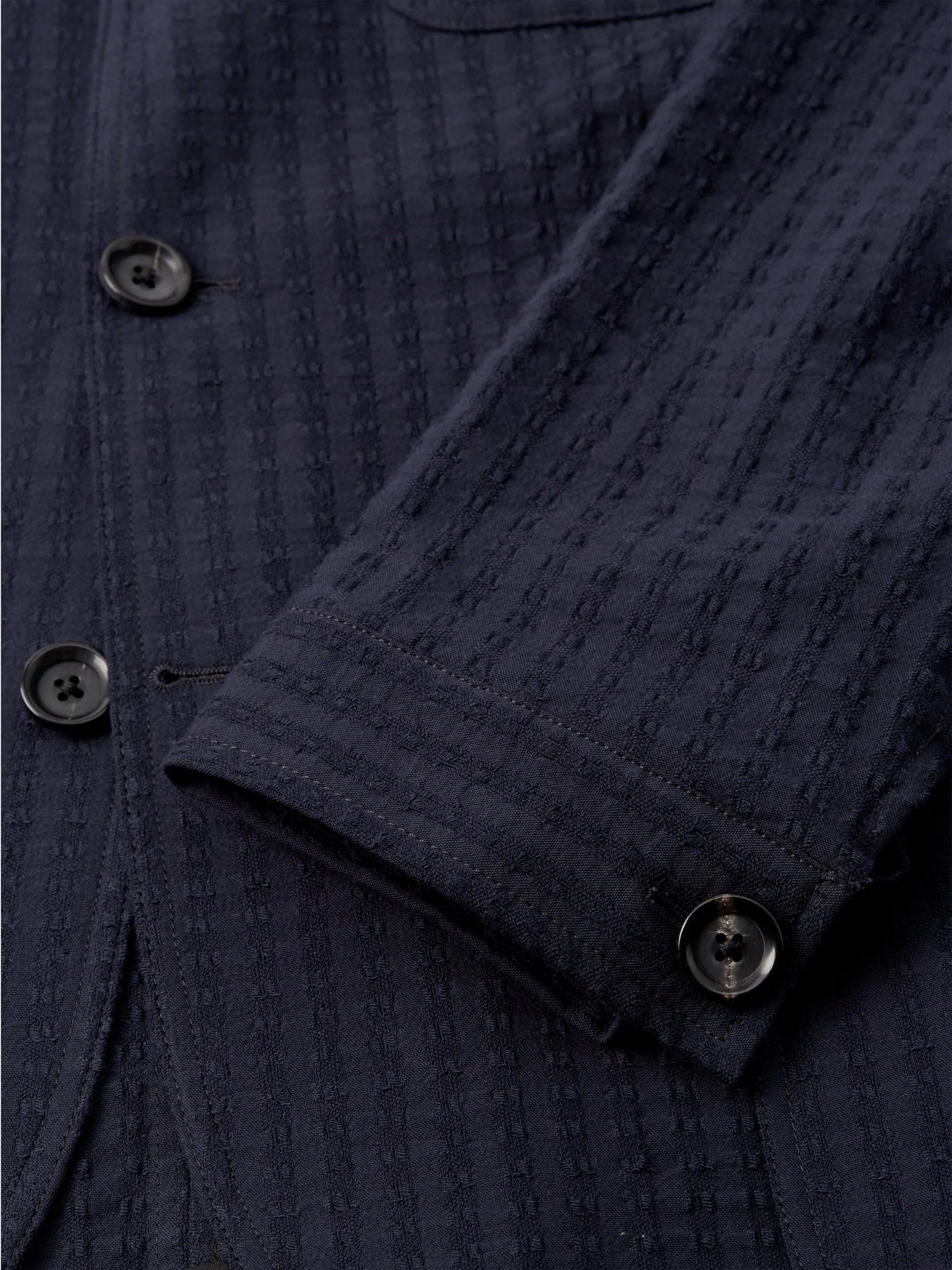 Oliver Spencer Solms Jacket Sampson Navy