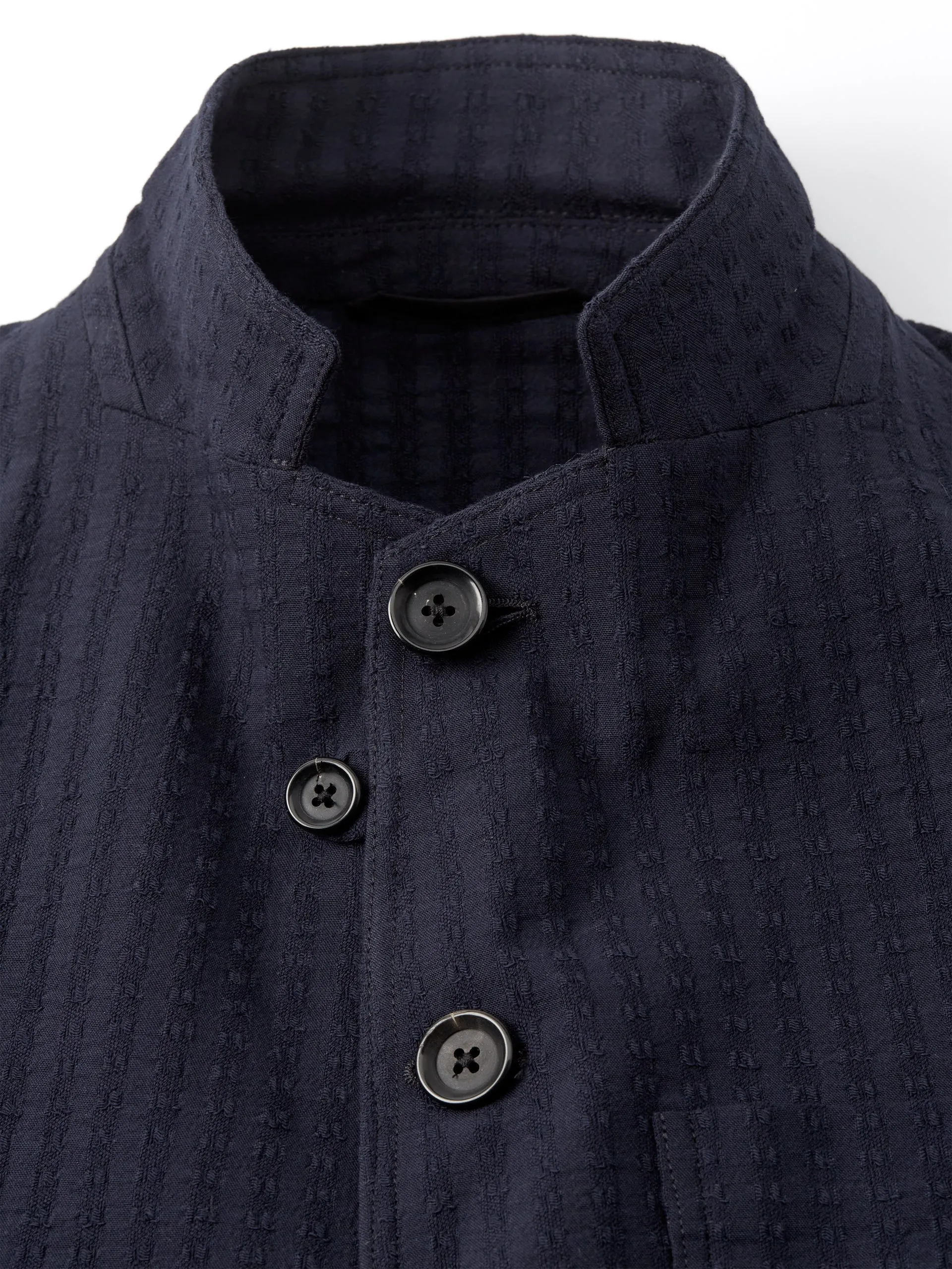 Oliver Spencer Solms Jacket Sampson Navy