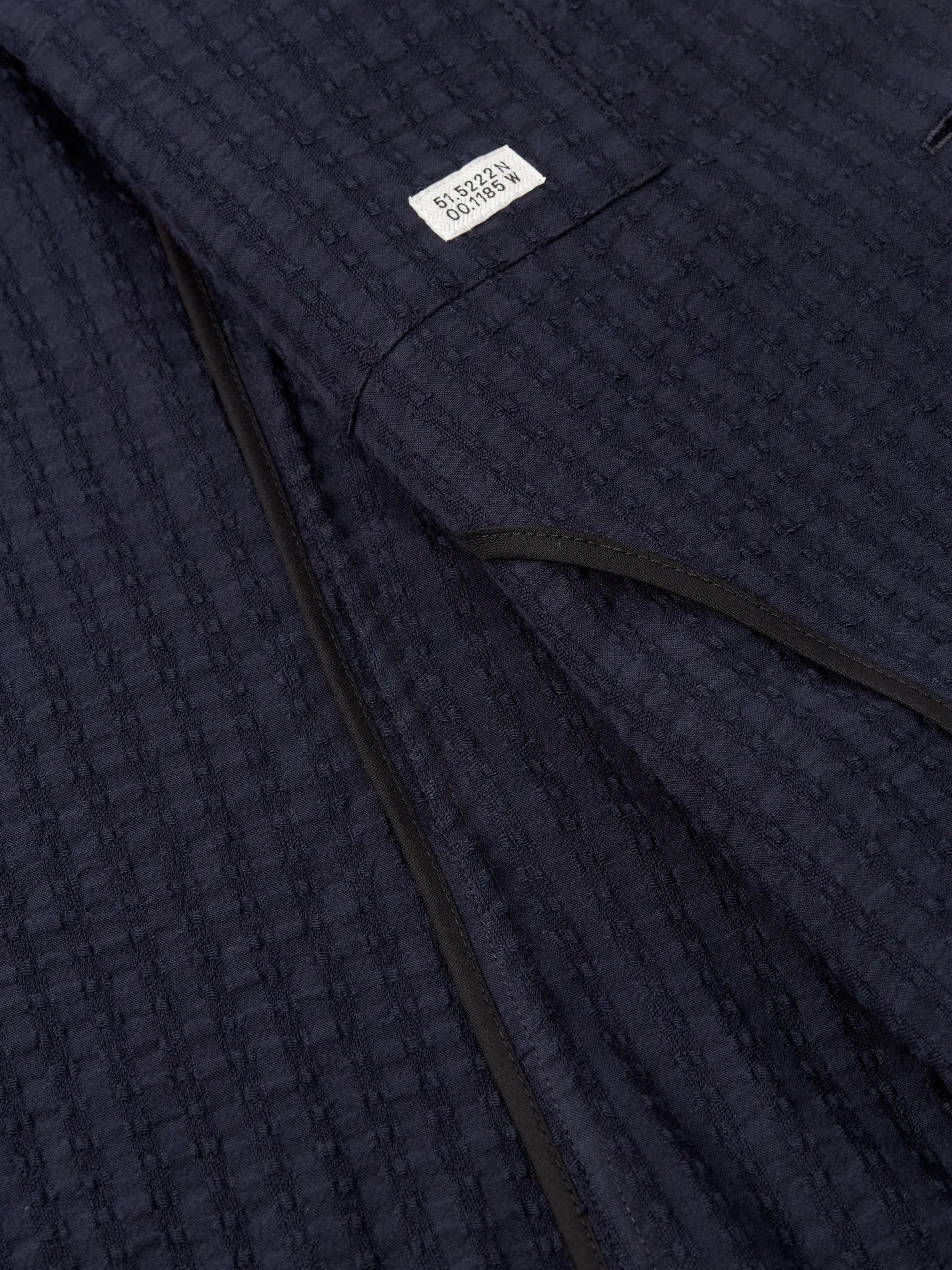 Oliver Spencer Solms Jacket Sampson Navy