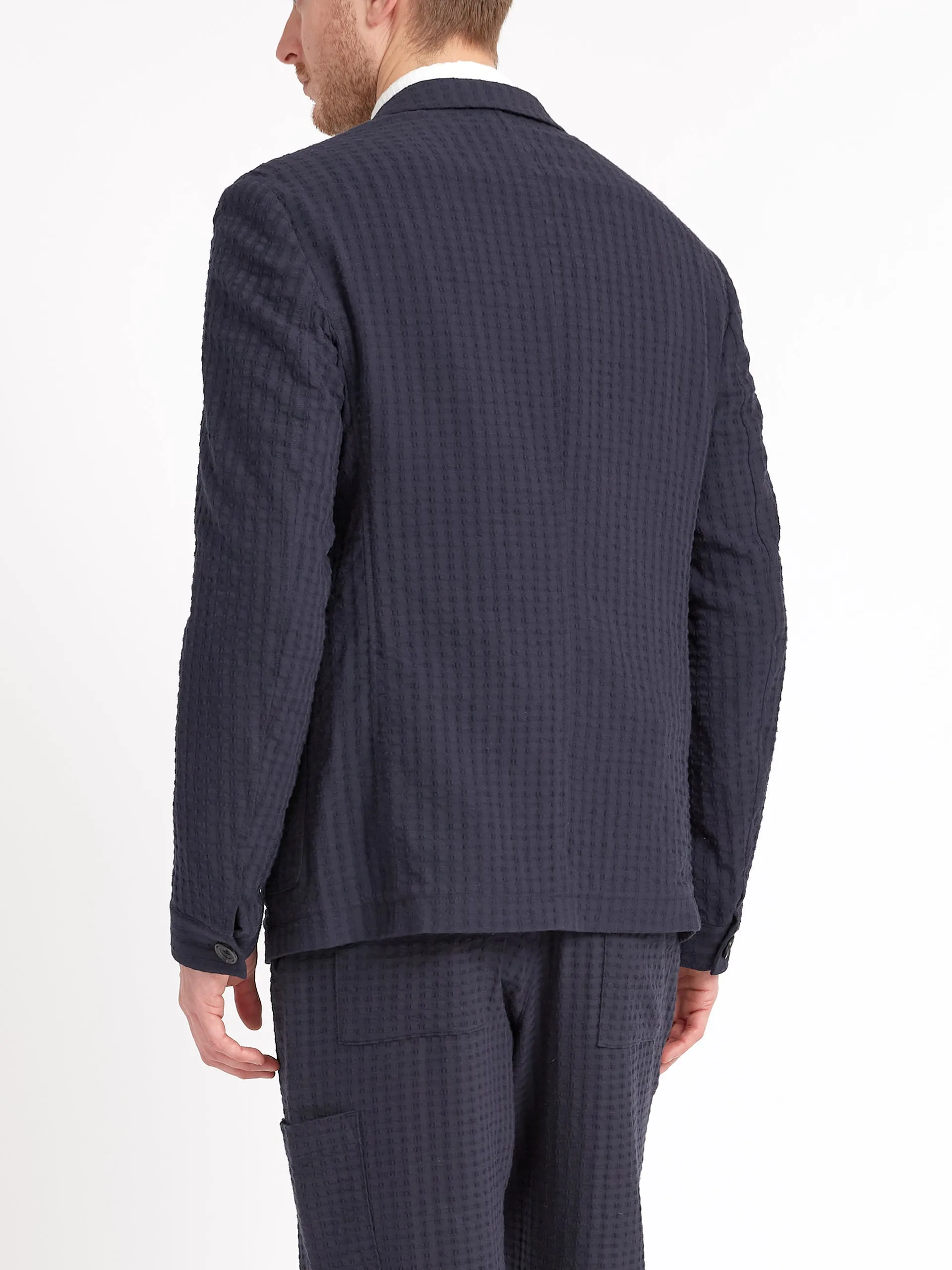 Oliver Spencer Solms Jacket Sampson Navy