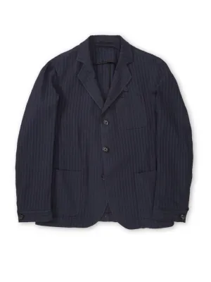 Oliver Spencer Solms Jacket Sampson Navy