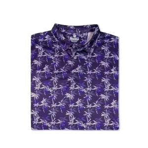 Palmetto - Purple Men's Golf Shirt Polo