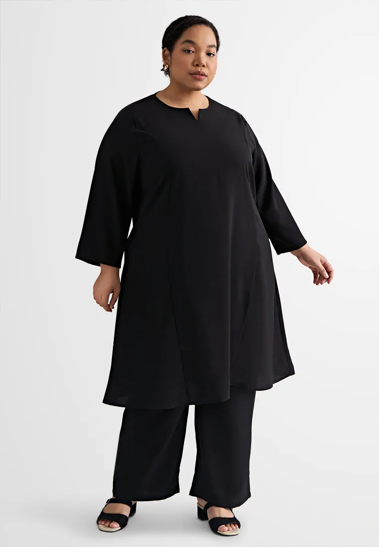 Pera Minimalist Elegant Long Top