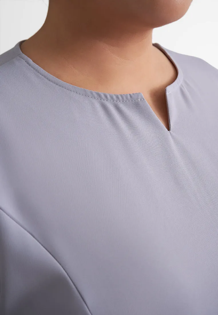 Pera Minimalist Elegant Long Top