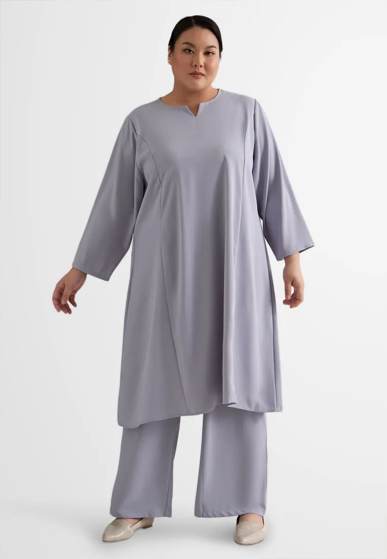 Pera Minimalist Elegant Long Top