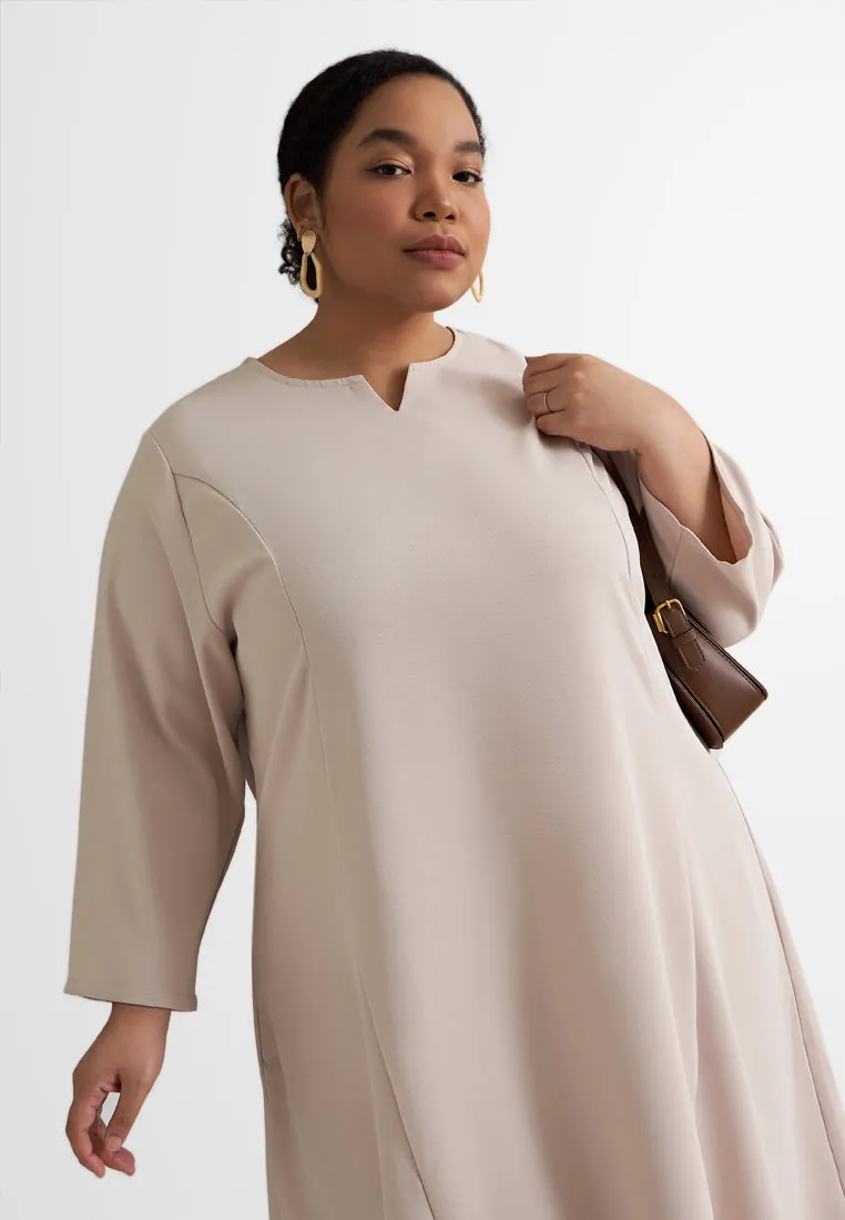 Pera Minimalist Elegant Long Top