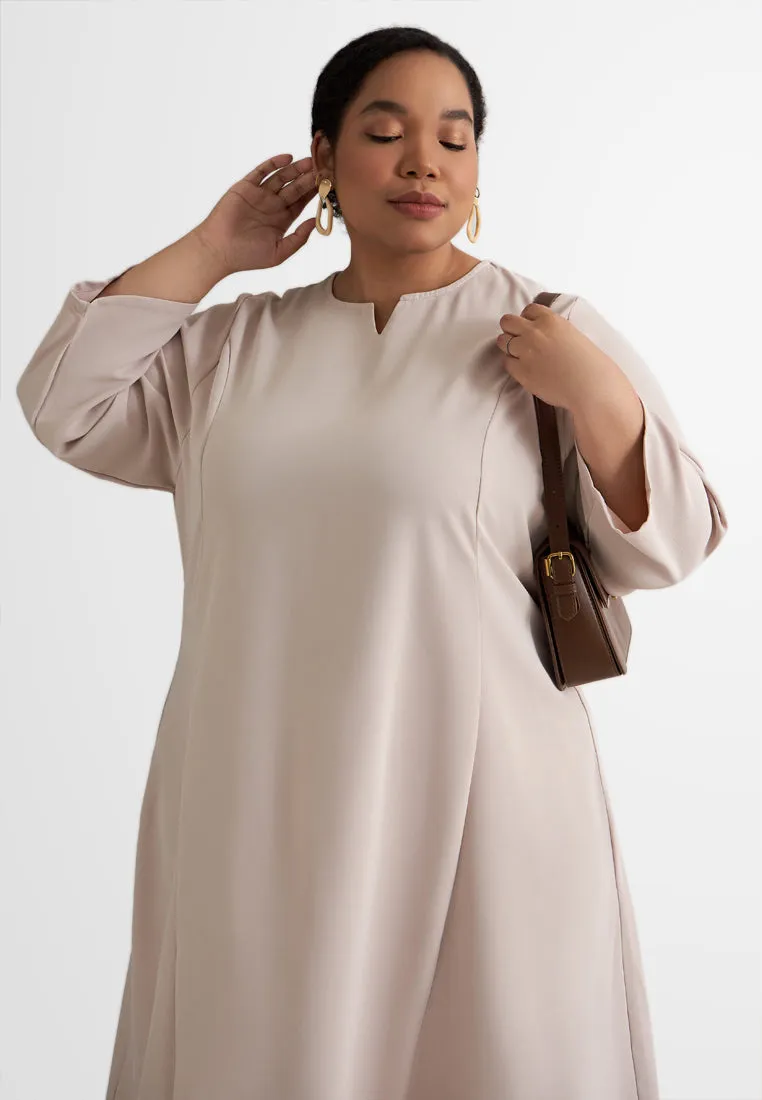 Pera Minimalist Elegant Long Top