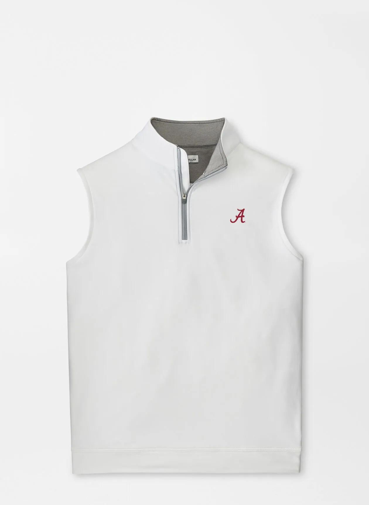 Peter Millar White Galway Vest (Script A)