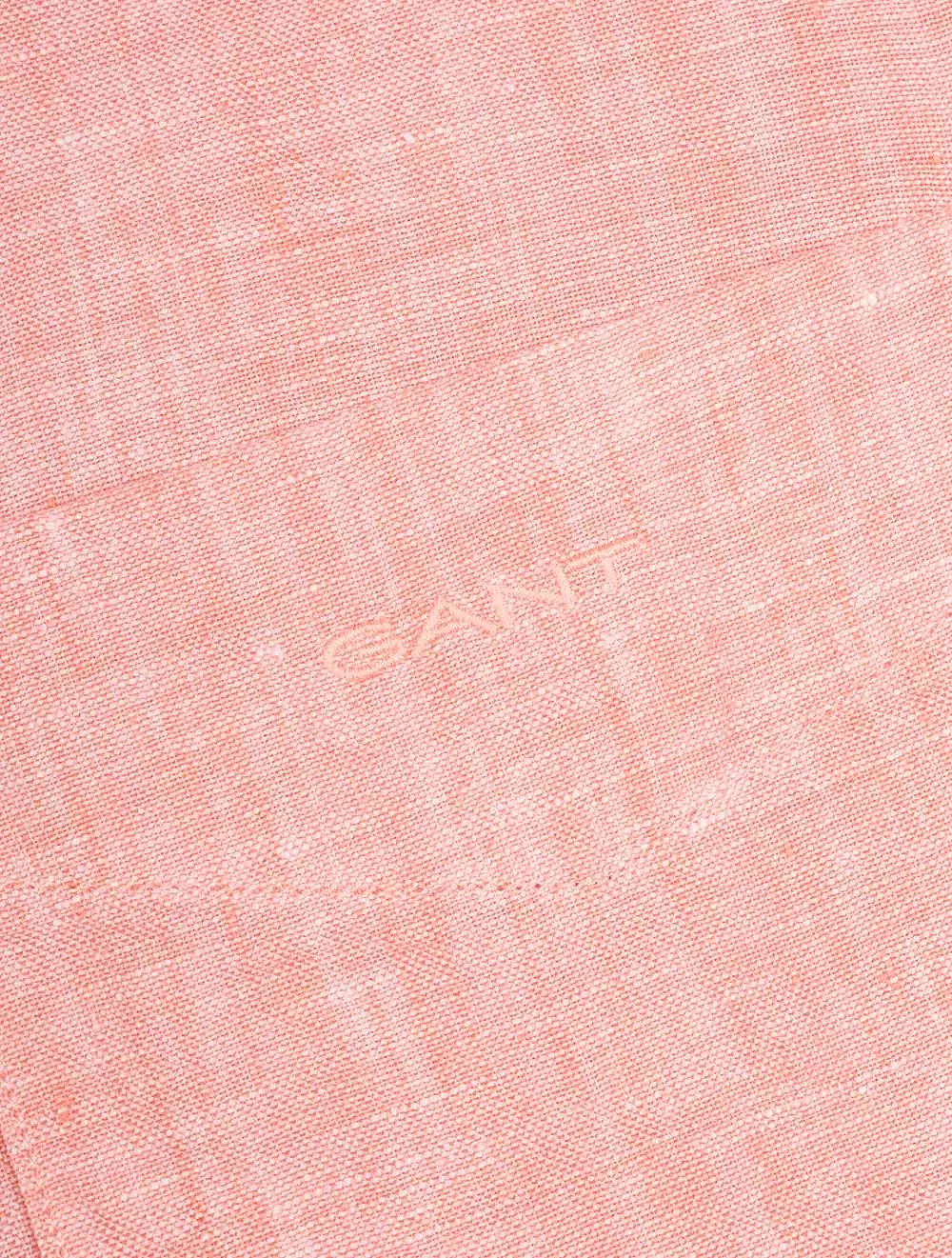 Regular Linen Shirt Peachy Pink