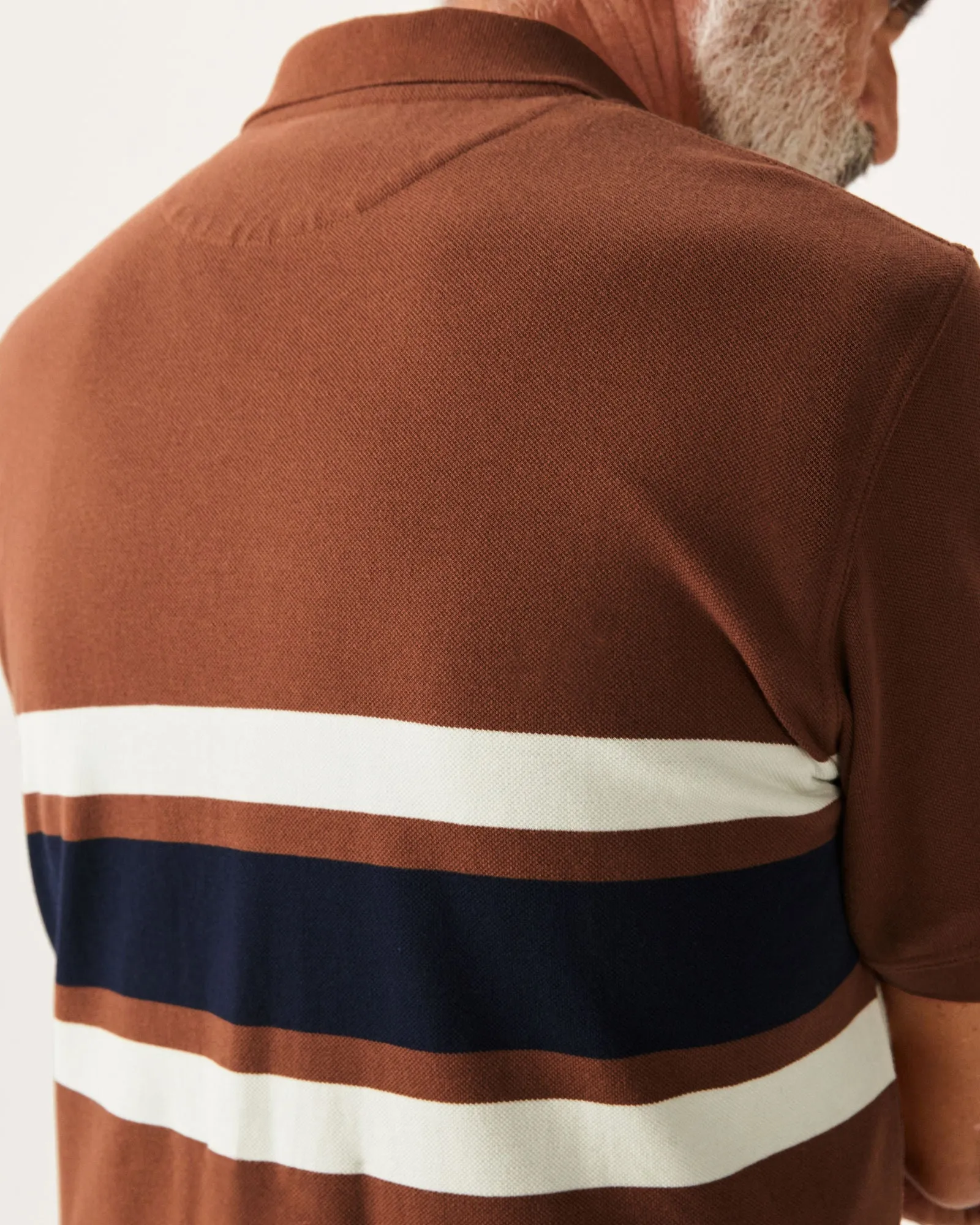 Rod Polo - Brown/Navy/Stone