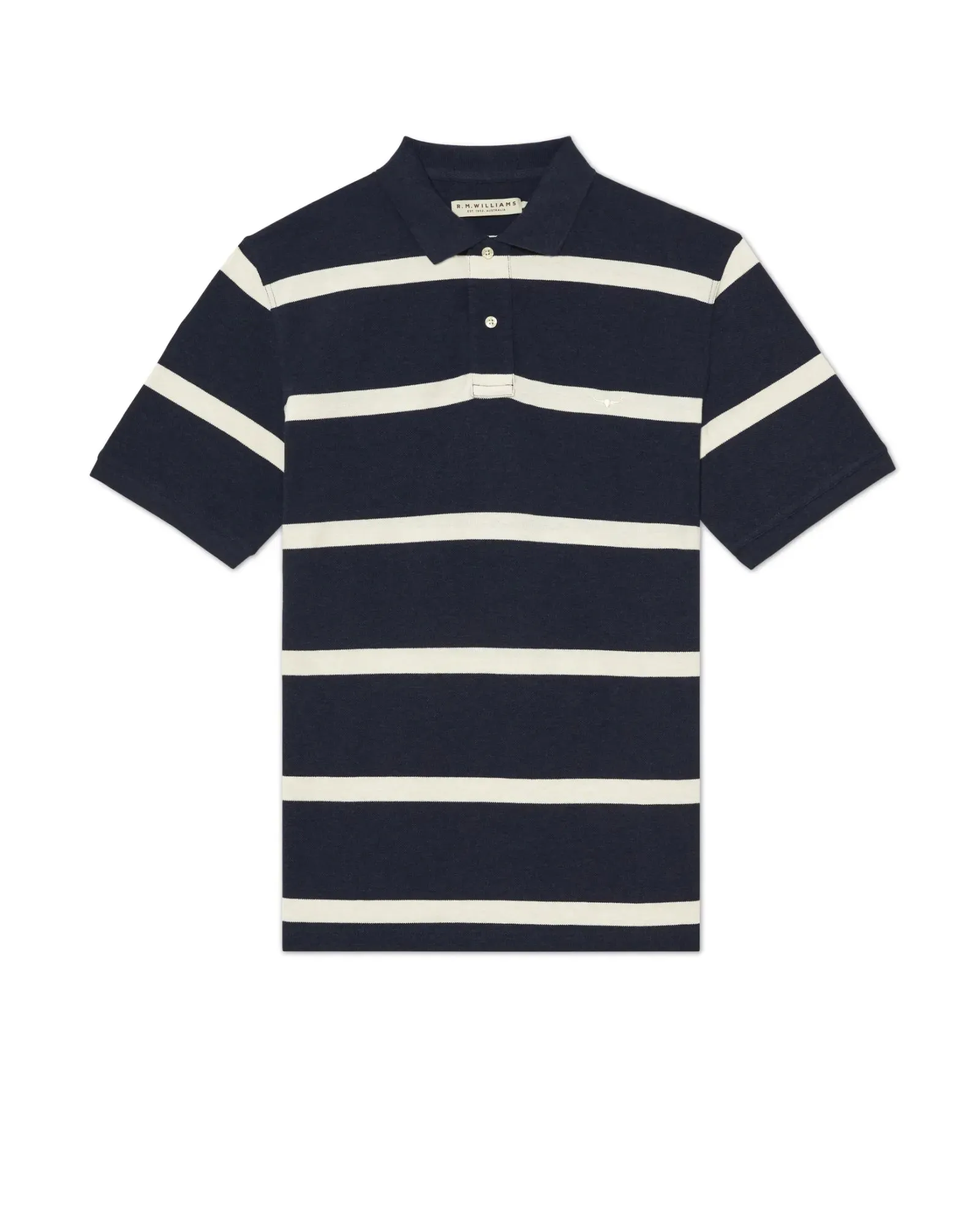 Rod Polo - Navy/Cream