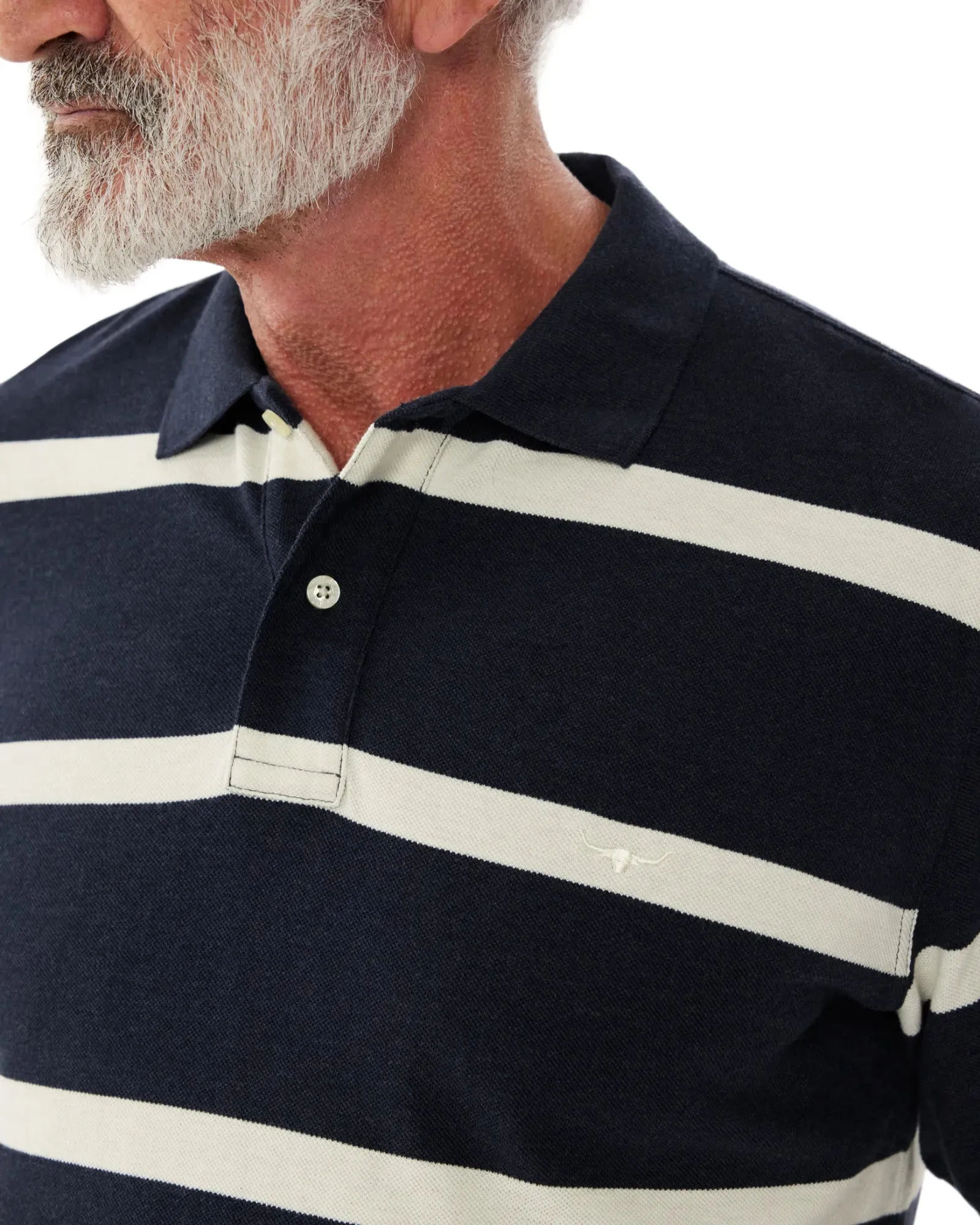 Rod Polo - Navy/Cream