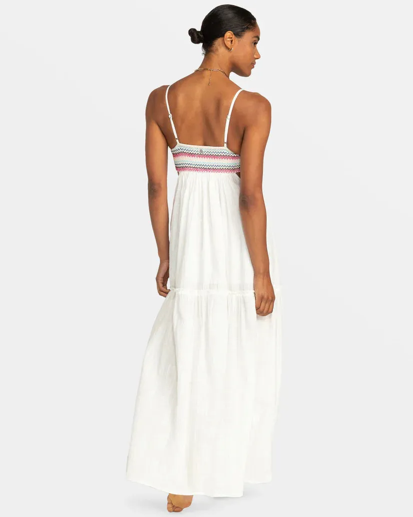 Roxy Hot Tropics Flowy Maxi Dress