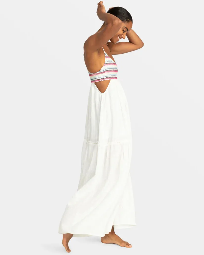 Roxy Hot Tropics Flowy Maxi Dress