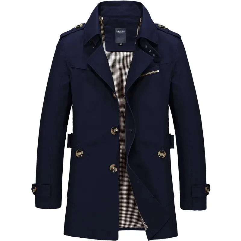 Samuel  | Elegant Coat for Men