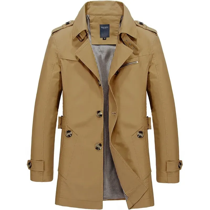 Samuel  | Elegant Coat for Men