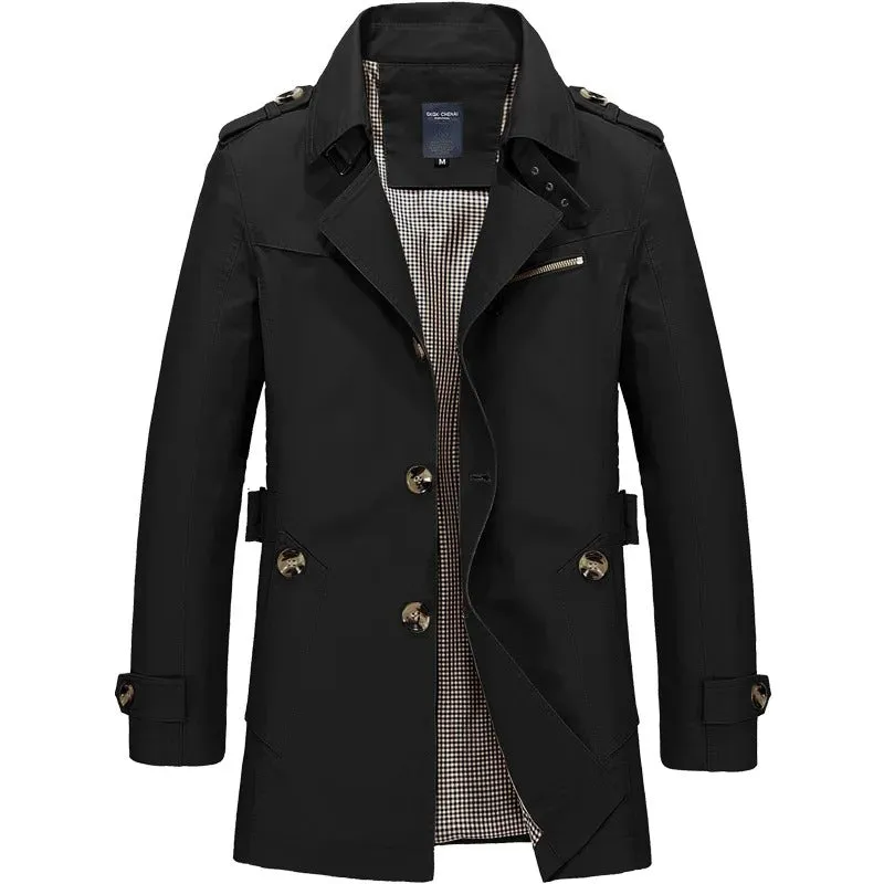 Samuel  | Elegant Coat for Men