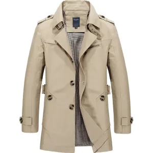 Samuel  | Elegant Coat for Men