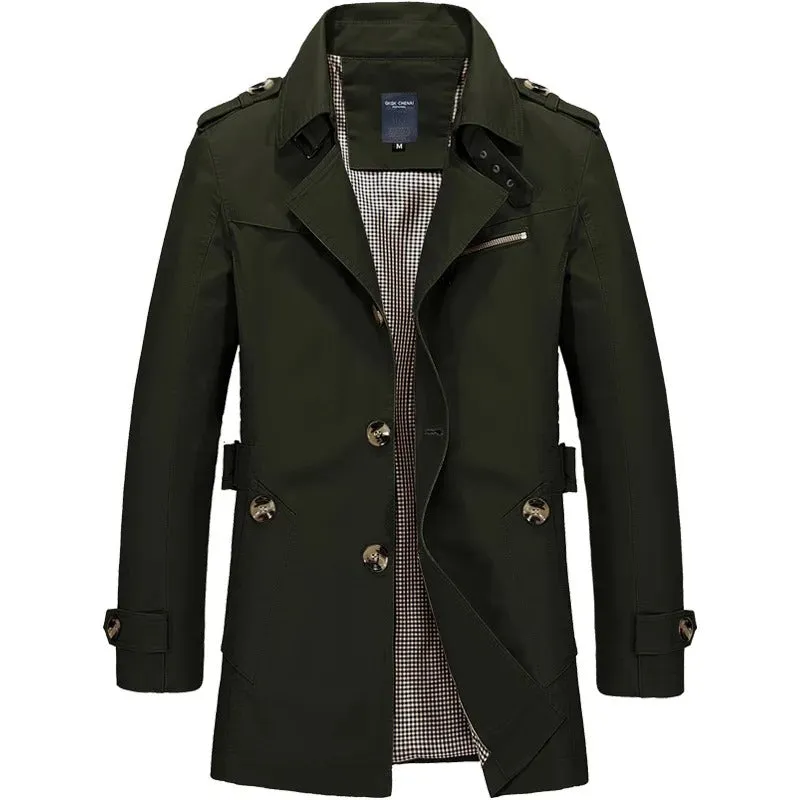 Samuel  | Elegant Coat for Men