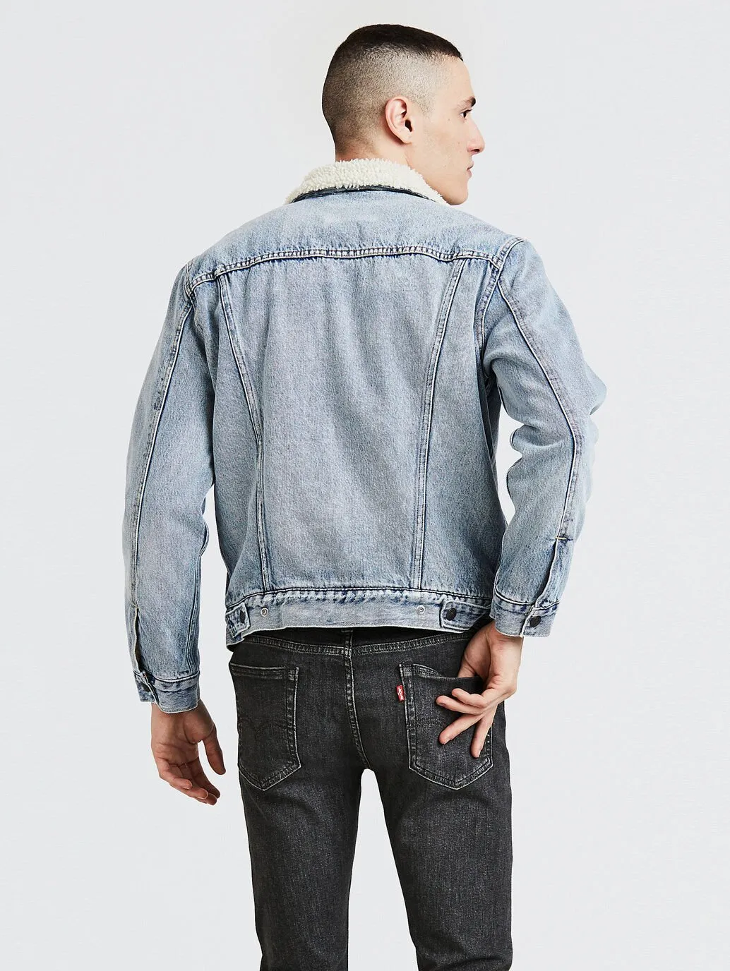 Sherpa Trucker Jacket - Stonebridge