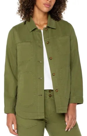 Shirt Jacket - Hemlock