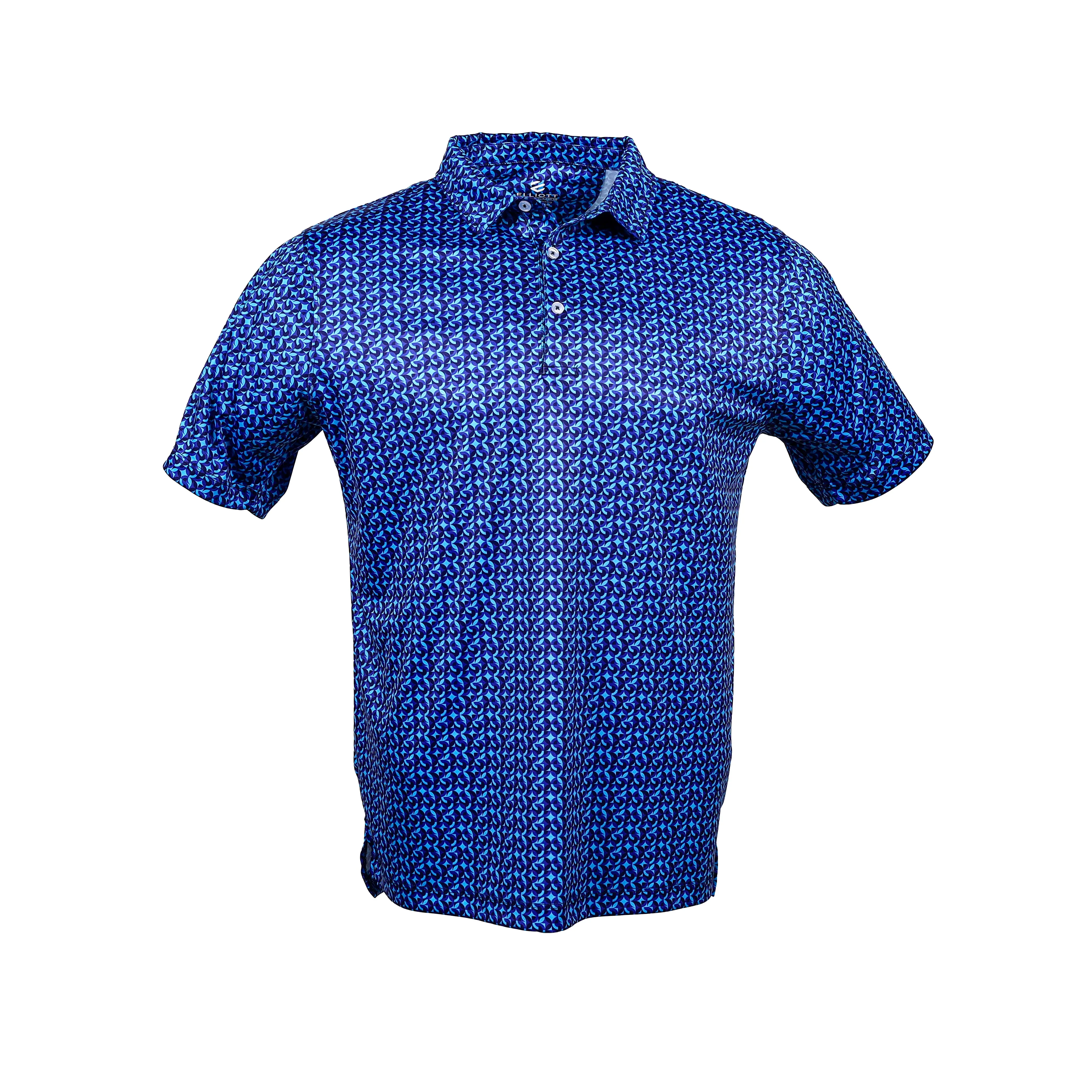 Steelhead - Turquoise Blue Men's Golf Shirt Polo