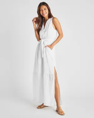 Stella Linen Maxi Dress