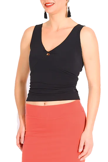 Tango Top with Crisscross Back