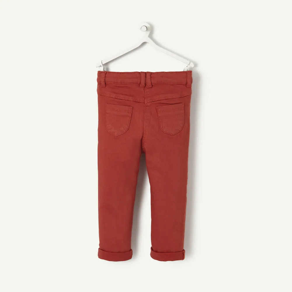 TAO Stretchable Rust Color Baby Pant 1285