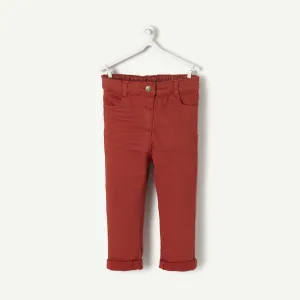 TAO Stretchable Rust Color Baby Pant 1285